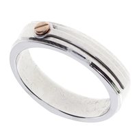 Ring Bliss Man in Silver 20087845 - 20087845